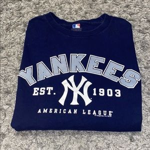 MLB Authentic Yankees Long Sleeve Shirt!